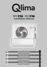 Qlima S2126 Installation Manual preview