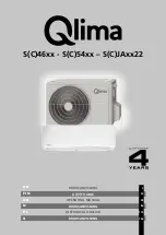 Preview for 1 page of Qlima S46 Series Operating Manual