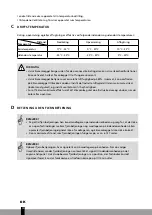 Preview for 12 page of Qlima S46 Series Operating Manual