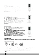 Preview for 16 page of Qlima S46 Series Operating Manual