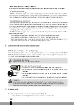 Preview for 20 page of Qlima S46 Series Operating Manual