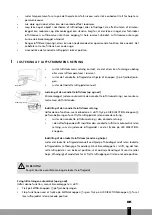 Preview for 21 page of Qlima S46 Series Operating Manual