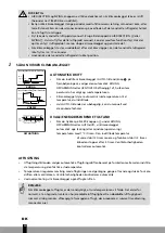 Preview for 22 page of Qlima S46 Series Operating Manual