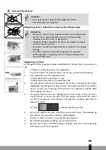 Preview for 23 page of Qlima S46 Series Operating Manual