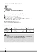 Preview for 40 page of Qlima S46 Series Operating Manual