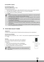 Preview for 43 page of Qlima S46 Series Operating Manual