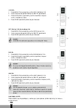 Preview for 44 page of Qlima S46 Series Operating Manual