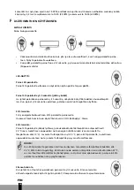 Preview for 46 page of Qlima S46 Series Operating Manual