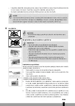 Preview for 51 page of Qlima S46 Series Operating Manual