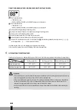 Preview for 68 page of Qlima S46 Series Operating Manual