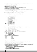 Preview for 70 page of Qlima S46 Series Operating Manual