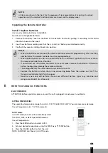 Preview for 71 page of Qlima S46 Series Operating Manual