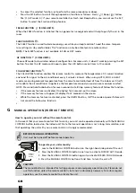 Preview for 76 page of Qlima S46 Series Operating Manual