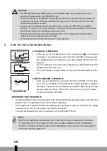 Preview for 78 page of Qlima S46 Series Operating Manual