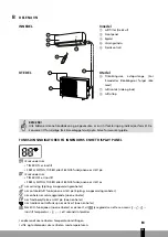 Preview for 95 page of Qlima S46 Series Operating Manual