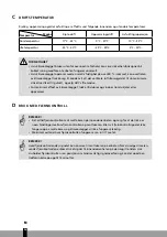 Preview for 96 page of Qlima S46 Series Operating Manual