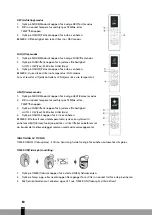 Preview for 100 page of Qlima S46 Series Operating Manual