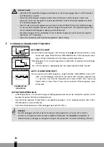 Preview for 106 page of Qlima S46 Series Operating Manual