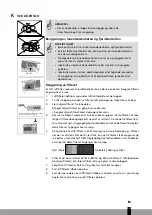 Preview for 107 page of Qlima S46 Series Operating Manual