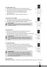 Preview for 129 page of Qlima S46 Series Operating Manual