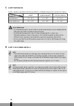 Preview for 156 page of Qlima S46 Series Operating Manual