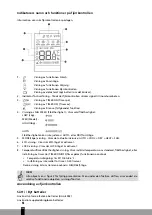 Preview for 158 page of Qlima S46 Series Operating Manual