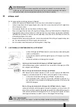 Preview for 165 page of Qlima S46 Series Operating Manual