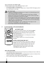 Preview for 166 page of Qlima S46 Series Operating Manual