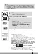 Preview for 167 page of Qlima S46 Series Operating Manual