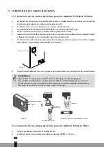 Preview for 18 page of Qlima S5025 Installation Manual