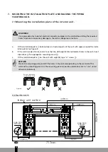 Preview for 52 page of Qlima S5025 Installation Manual