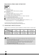 Preview for 202 page of Qlima S5025 Operating Manual