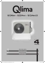 Preview for 1 page of Qlima S54 Series Operating Manual