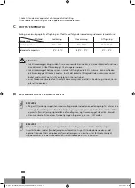 Preview for 12 page of Qlima S54 Series Operating Manual