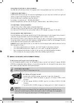 Preview for 20 page of Qlima S54 Series Operating Manual