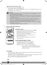 Preview for 22 page of Qlima S54 Series Operating Manual