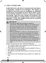 Preview for 32 page of Qlima S54 Series Operating Manual