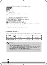 Preview for 40 page of Qlima S54 Series Operating Manual