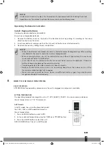 Preview for 43 page of Qlima S54 Series Operating Manual