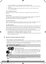 Preview for 48 page of Qlima S54 Series Operating Manual