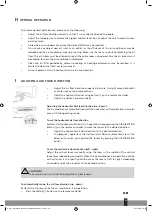 Preview for 49 page of Qlima S54 Series Operating Manual