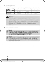 Preview for 68 page of Qlima S54 Series Operating Manual