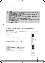 Preview for 71 page of Qlima S54 Series Operating Manual