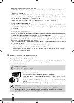 Preview for 76 page of Qlima S54 Series Operating Manual