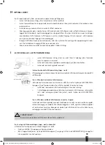 Preview for 77 page of Qlima S54 Series Operating Manual