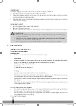 Preview for 80 page of Qlima S54 Series Operating Manual