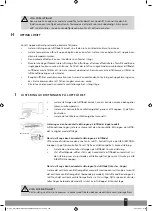 Preview for 105 page of Qlima S54 Series Operating Manual