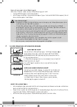 Preview for 106 page of Qlima S54 Series Operating Manual