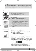 Preview for 107 page of Qlima S54 Series Operating Manual