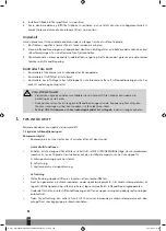 Preview for 108 page of Qlima S54 Series Operating Manual